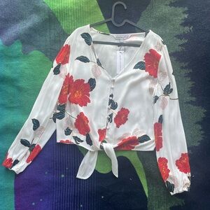 Cupcakes and Cashmere Floral Top